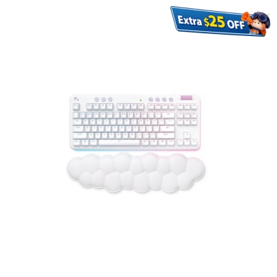 LOGITECH 羅技 G715 雙模無線藍牙電競鍵盤(線性軸)