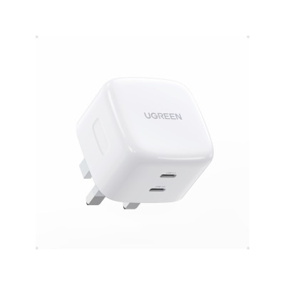 UGREEN 綠聯 65W 雙USB-C 65W PD GaN 快速充電器