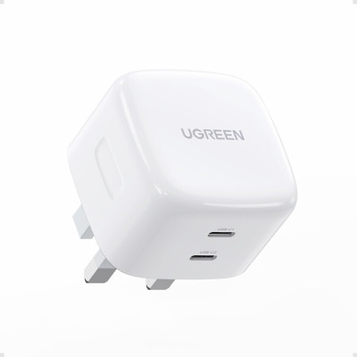 UGREEN 綠聯 65W 雙USB-C 65W PD GaN 快速充電器