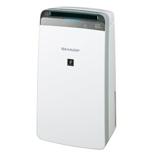 SHARP DW-P22A-W 22L Plasmacluster Inverter Dehumidifier
