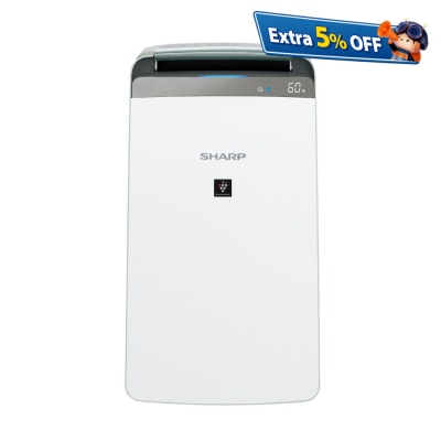 SHARP 聲寶 DW-P22A-W 22公升 Plasmacluster 抗菌變頻抽濕機