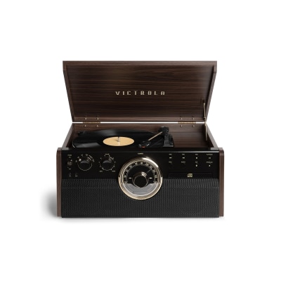 Victrola - The Empire 6合1 藍牙黑膠唱機揚聲器