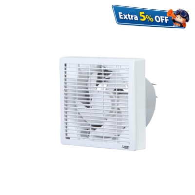 MITSUBISHI V-20EWG7T Electric Shutter Type Window Mount Ventilation Fan
