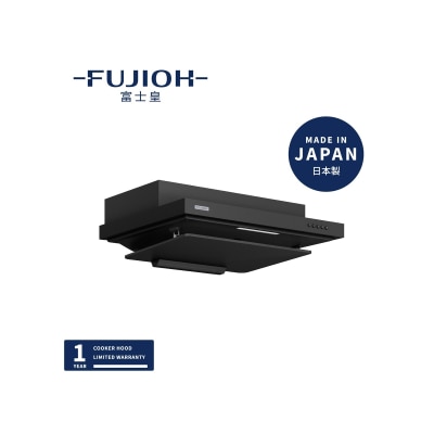 Fujioh FR-FS2270VP-XBK 70cm Ventilating Easy Dismantle Built in Cookerhood