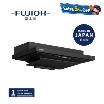 富士皇 FR-FS2290VP 90cm 排气型易拆 嵌入式抽油烟机