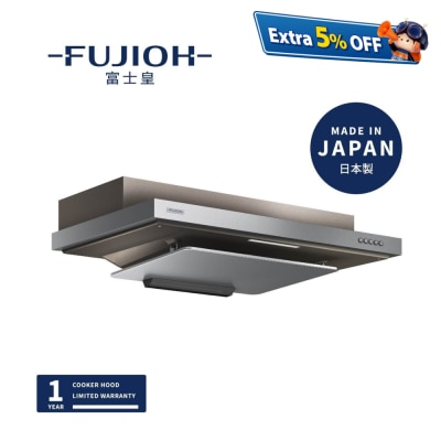 富士皇 FR-FS2290VP 90cm 排气型易拆 嵌入式抽油烟机