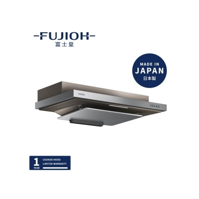 富士皇 FR-FS2290VP 90cm 排气型易拆 嵌入式抽油烟机