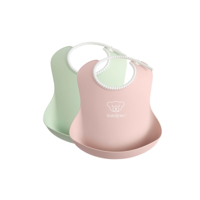 BabyBjorn - 嬰兒膠圍兜2件裝