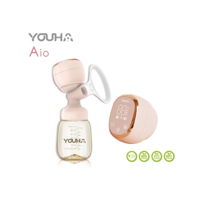 Youha优合 - Aio电动吸奶器和哺乳按摩器