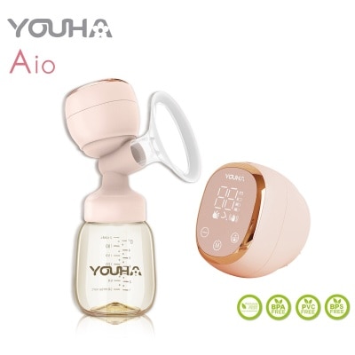 Youha優合 Aio電動吸奶器和哺乳按摩器