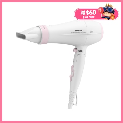 TEFAL 特福 HV6092 Instant Dry Power风筒