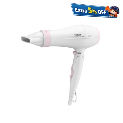 TEFAL HV6092 Instant Dry Power Hair Dryer