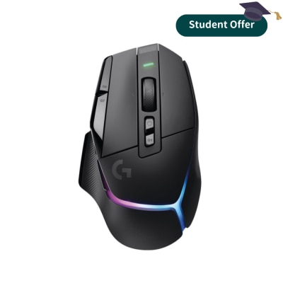 LOGITECH 罗技 G502 X PLUS 无线遊戏滑鼠