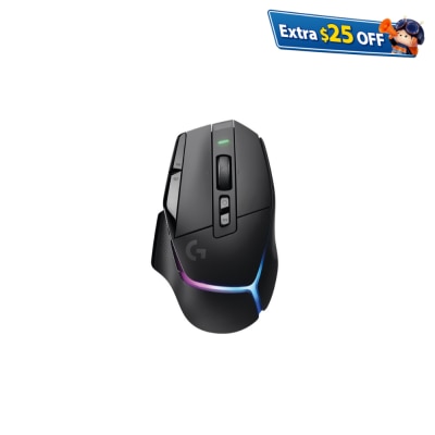 LOGITECH G502 X PLUS Gaming Mice