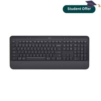 LOGITECH 羅技 Signature K650 無線舒適鍵盤 (英文)