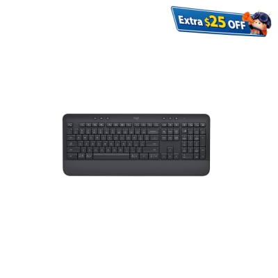 LOGITECH 羅技 Signature K650 無線舒適鍵盤 (英文)