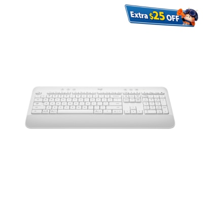 LOGITECH 罗技 Signature K650 无线舒适键盘 (英文)