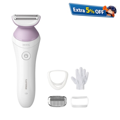 PHILIPS 飛利浦 乾濕兩用無線剃毛器6000系列  BRL136/00