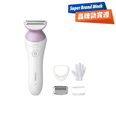 PHILIPS 飛利浦 - 乾濕兩用無線剃毛器6000系列  BRL136/00