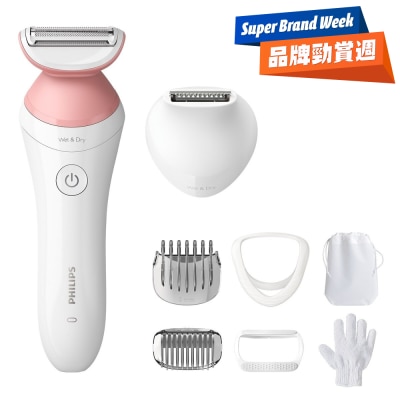 PHILIPS 飛利浦 - 5合1乾濕兩用無線剃毛器6000系列 BRL146/00
