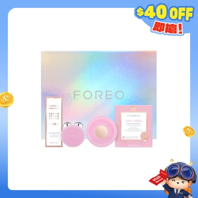 FOREO - 至臻焕肤节日套装 - BEAR迷你智能微电流美容仪+UFO 2 智臻迷你面膜仪