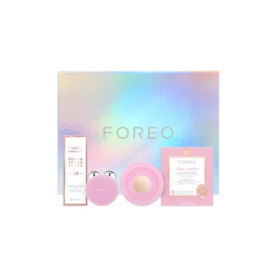 FOREO 至臻煥膚節日套裝 - BEAR迷你智能微電流美容儀+UFO 2 智臻迷你面膜儀