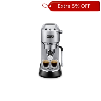 DELONGHI Dedica Arte EC885 Pump-driven Espresso Coffee Machine