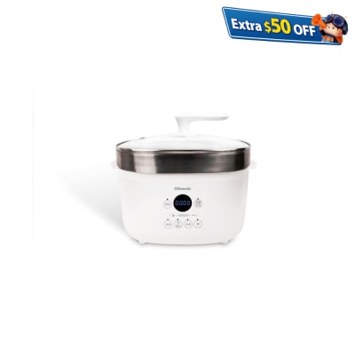 RASONIC 乐信牌 RSS-TS253C 电子炖盅 (2.5公升)