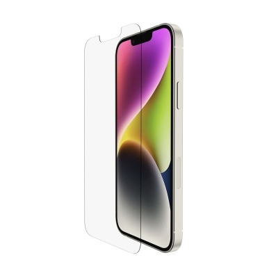BELKIN 贝尔金 SCREENFORCE™ UltraGlass + Anti-Microbial 屏幕保护贴 (iPhone 14)