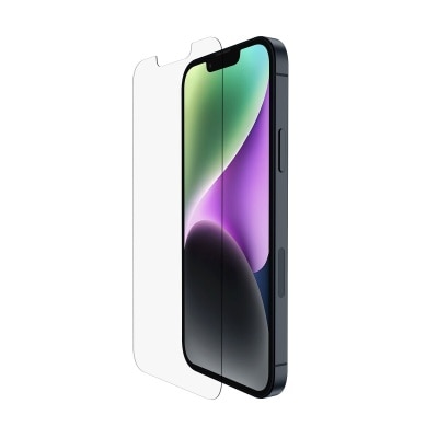 BELKIN SCREENFORCE™ Tempered Glass Screen Protector (iPhone 14) 2pcs Pack