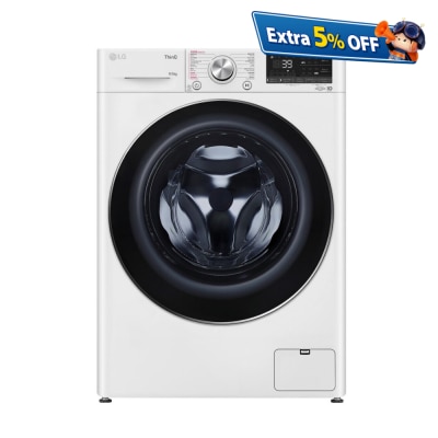 LG 樂金 FV9A90W2 9公斤 1200轉 2合1洗衣乾衣機