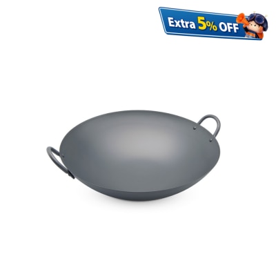 Summit 顶级窒化(不轻易生锈)中华锅 36cm-日本燕三条制