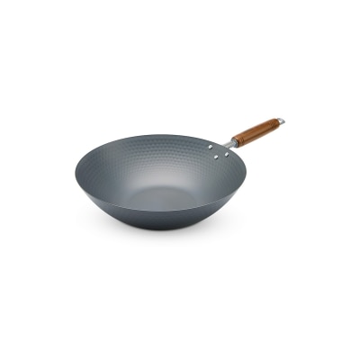 Summit - TSUBAME Nitriding Mallet Beijing Wok 30 cm