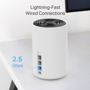 TP-Link Deco XE75 AXE5400 Wi-Fi 6E 2パック Deco XE75 | AXE5400 Tri-Band Mesh Wi-Fi 6E System | TP-Link