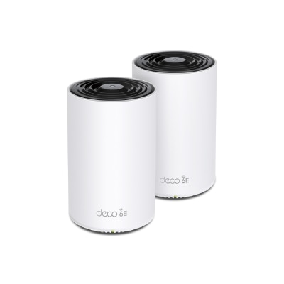 TP-Link Deco XE75 Pro 三頻AXE5400 WiFi 6E Mesh路由器（兩件裝）