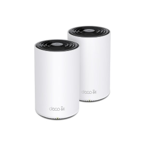 TP-Link Deco AXE5400 Pro 2台セット TP-Link Deco XE75 Pro (2-pack) AXE5400 Tri-Band WIFi 6E Mesh