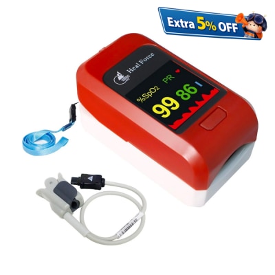 HealForce PC-60NW Children Fingertip Pulse Oximeter
