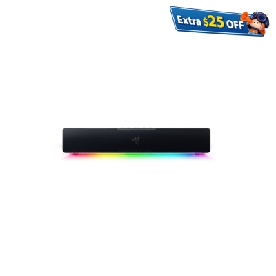 Razer 雷蛇 Leviathan V2 X - 電腦遊戲 Soundbar