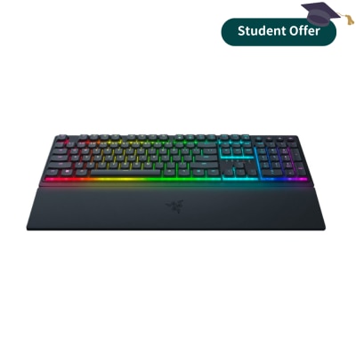 Razer 雷蛇 Ornata V3 - 機械式薄膜短軸 RGB 有線鍵盤