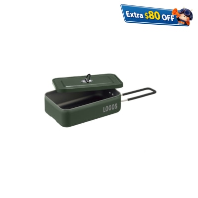 LOGOS 可折叠烹調煮食飯盒