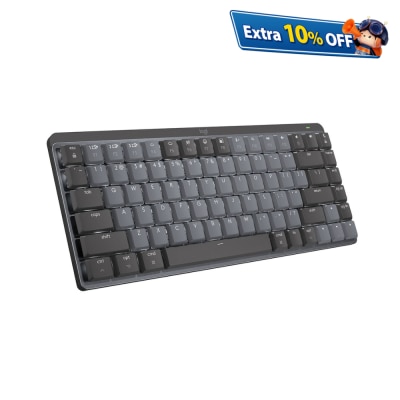 LOGITECH 罗技 MX MECHANICAL Mini for Mac 无线智能机械键盘 - 茶轴