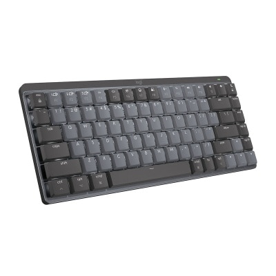 LOGITECH 罗技 MX MECHANICAL Mini for Mac 无线智能机械键盘 - 茶轴