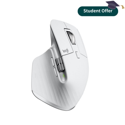 LOGITECH 羅技 MX Master 3s for Mac 無線智能 滑鼠