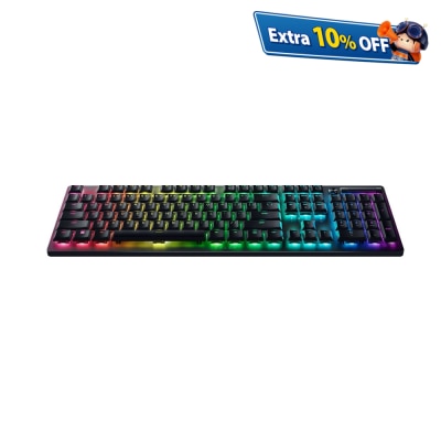 Razer 雷蛇 DeathStalker v2 Pro - 超薄光學(線性)矮軸無線鍵盤