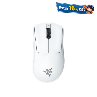 Razer 雷蛇 DeathAdder V3 Pro - 超轻量无线人体工学设计电竞滑鼠