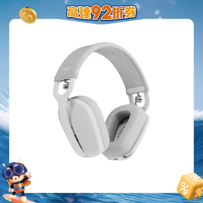 LOGITECH 罗技 - Zone Vibe 100 无线耳机麦克风