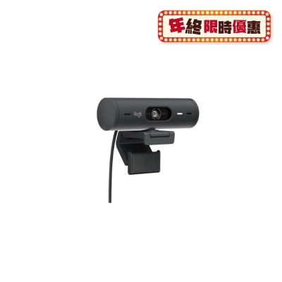 LOGITECH 罗技 BRIO 500 高清网络摄影机