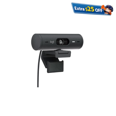 LOGITECH BRIO 500 WEBCAM