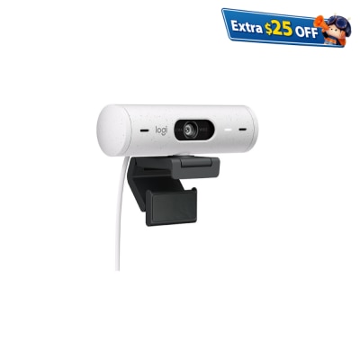 LOGITECH BRIO 500 WEBCAM