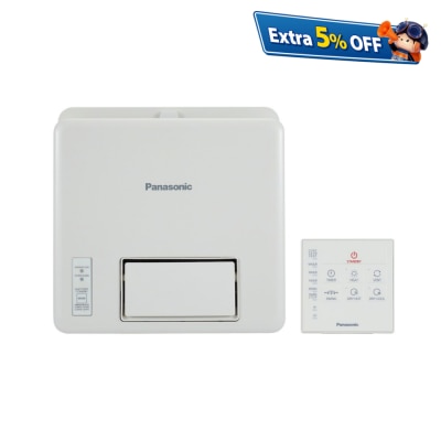PANASONIC 樂聲牌 FV-23BW2H 窗口式JustFit 浴室換氣暖風機